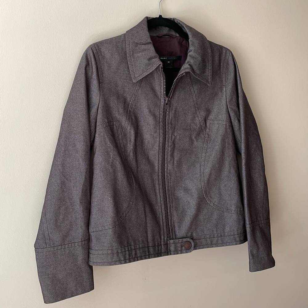 Marc Jacobs Collared Bomber Jacket - image 4